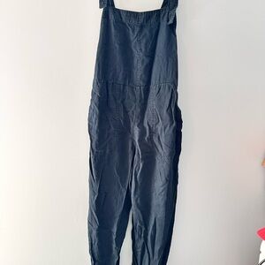 Abercrombie & Fitch Women's Dark Blue Overalls